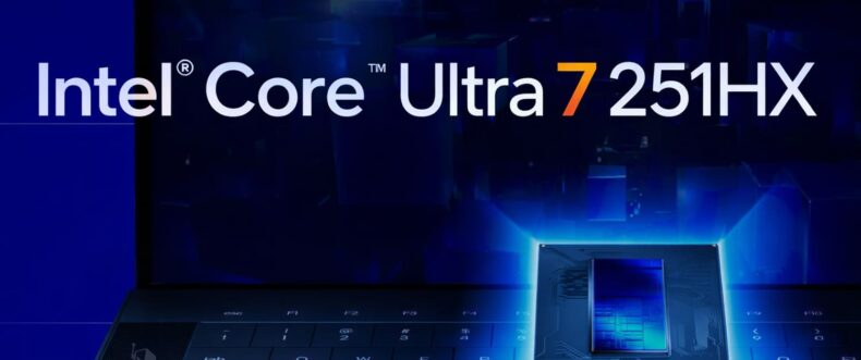Imagem de: Intel Core Ultra 7 251HX