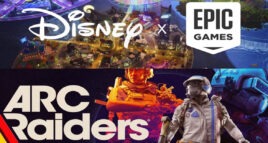 Jogo da Epic Games em parceria com a Disney