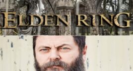 Nick Offerman em Elden Ring