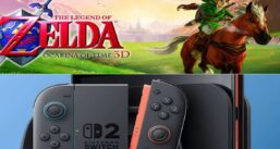 Nintendo Switch 2 Edição Zelda