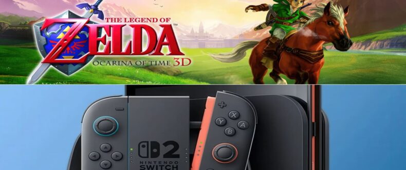 Imagem de: Nintendo Switch 2 pode ganhar edição limitada de Zelda junto com remake clássico