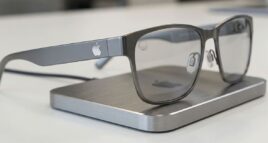 Óculos de realidade aumentada da Apple