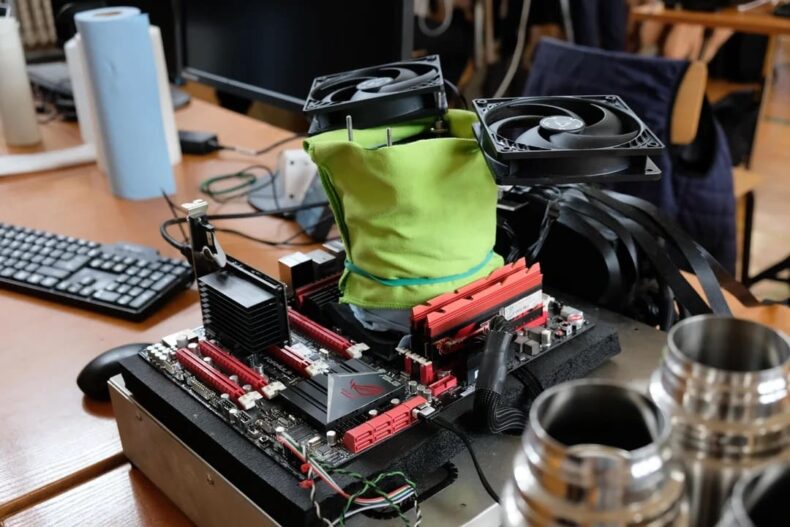 PC Hardware Classe LN2