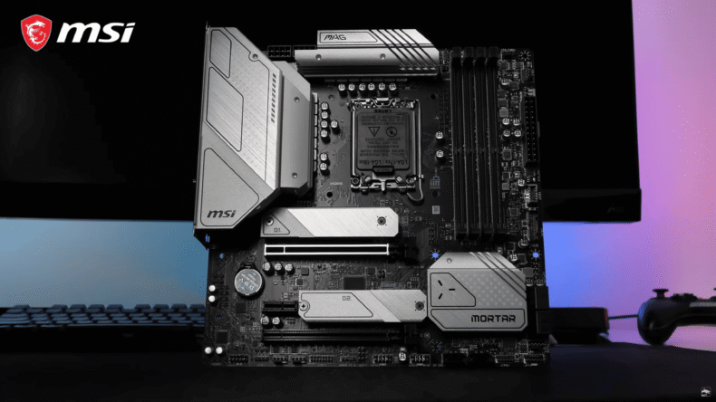 Placa-mãe MSI MAG B660M Mortar MAX WIFI DDR4