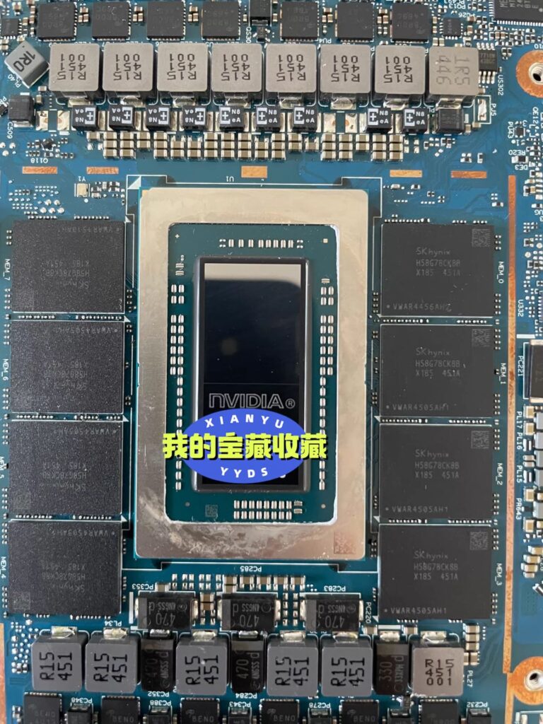 Placa-mãe de amostra de engenharia NVIDIA N1 SoC - Imagem 1