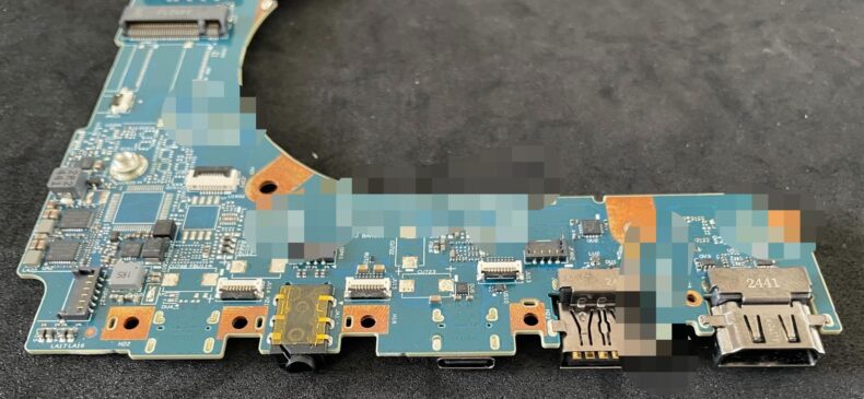 Placa-mãe de amostra de engenharia NVIDIA N1 SoC - Imagem 2