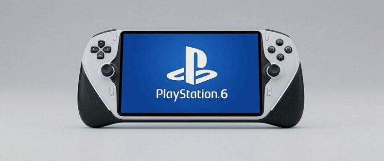 Imagem de: Playstation 6 portátil