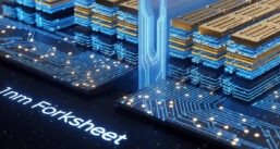 Processo Samsung de 1nm usando Fork Sheet