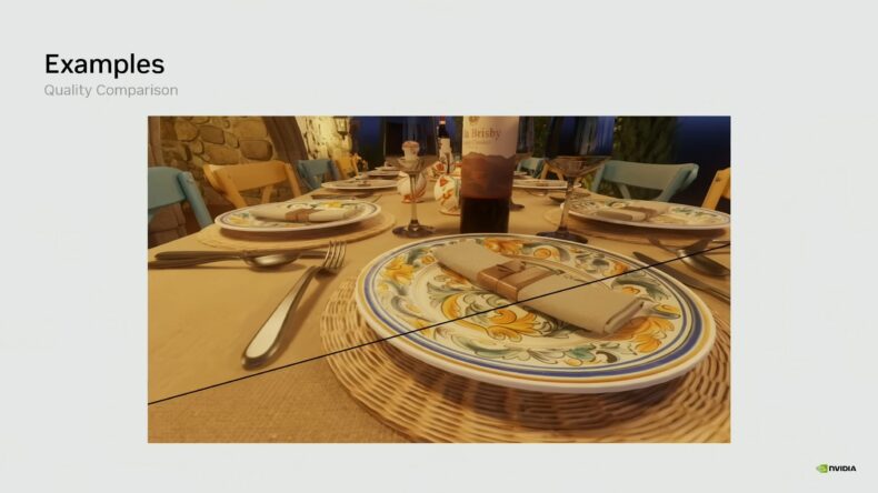 Qualidade NVIDIA NTC