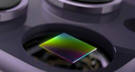 Sensor de câmera do iPhone