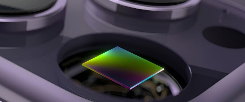 Imagem de: iPhone pode ganhar sensor de 1/1,2 polegada com 200 MP e estabilização óptica