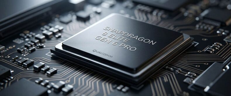 Imagem de: Snapdragon 8 Elite Gen 6 Pro