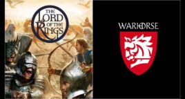 The Lord of the Rings Warhorse