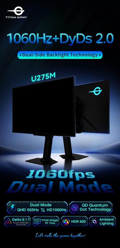 Titan Army 1060Hz Monitor