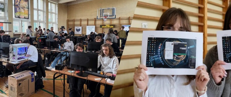 Imagem de: Escola na Europa realiza torneios de overclock de CPU e GPU com prêmios