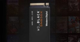 WD BLACK SN850X 4TB SSD