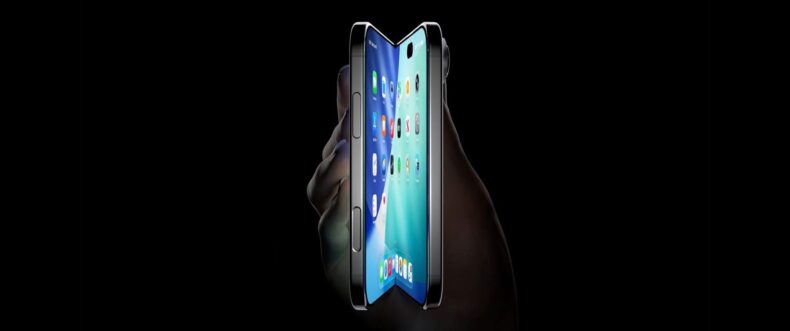 Imagem de: iPhone Fold pode atrasar após problemas na dobradiça durante testes