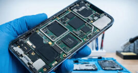 iPhone com chip YMTC