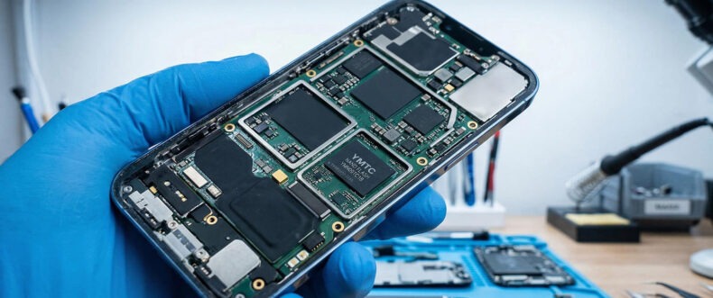 Imagem de: Apple avalia usar chips chineses da YMTC em iPhones vendidos na China