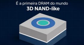 Imagem de: Nova memória 3D X-DRAM pode mudar o uso de memória em IA e data centers