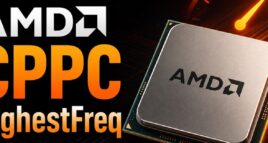 AMD CPPC HighestFreq