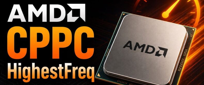 Imagem de: AMD cria tecnologia que mostra clocks reais dos Ryzen no Windows e Linux