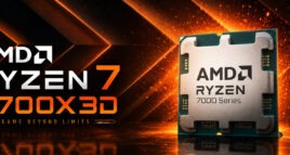 AMD Ryzen 7 7700X3D 3D-V cache CPU