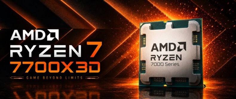 Imagem de: AMD prepara Ryzen 7 7700X3D mais barato com 8 núcleos e 96 MB de cache 3D