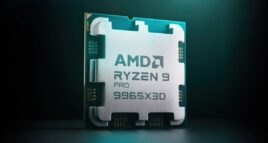 AMD Ryzen 9 PRO 9965X3D CPU F