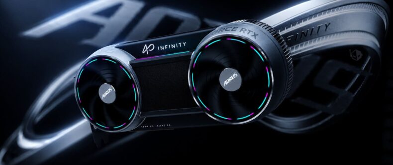 Imagem de: Gigabyte lança RTX 5090 Infinity com três ventoinhas escondidas no cooler