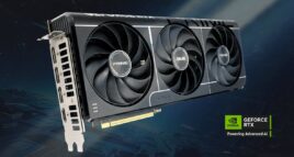 ASUS GeForce RTX 5070 Ti RTX 5080 GPUs