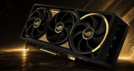 ASUS ROG Astral Gold Black RTX 5090 BTF
