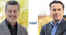 Alex Katouzian e Pushkar Ranade na Intel