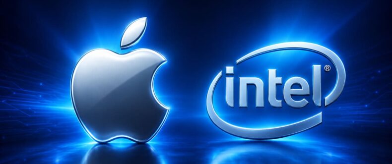 Imagem de: Demanda por IA muda estratégia da Apple e fortalece acordo com Intel