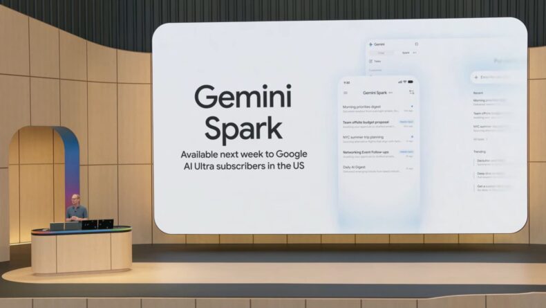 Apresentação do Gemini Spark