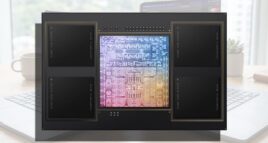 Arquitetura de memória unificada da Apple