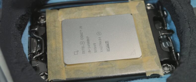Imagem de: Intel Core i9-14900KF chega a 9,2 GHz a maior frequência já alcançada por uma CPU