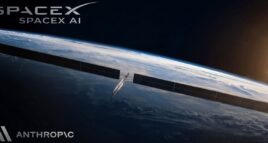 Computação de IA em orbita da Anthropic, xAI e SpaceX