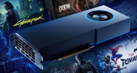 GPU Intel Arc Pro B70 para jogos