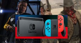 GTA V e Red Dead Redemption 2 no Nintendo Switch