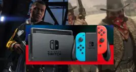 GTA V e Red Dead Redemption 2 no Nintendo Switch