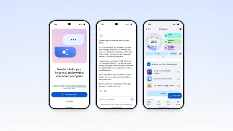 Google Health Coach