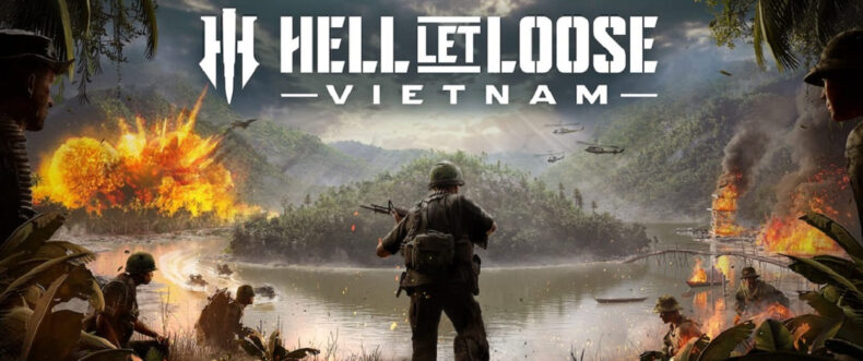 Imagem de: Hell Let Loose: Vietnam ganha data de lançamento e beta aberto no PC