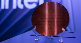 Intel 18A-P Wafer