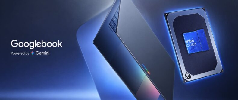 Imagem de: Googlebook pode vir equipado com Intel Panther Lake com GPU Xe3 de 12 núcleos