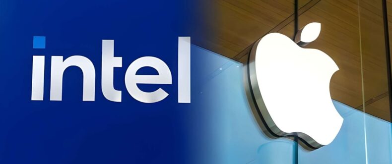Imagem de: Apple pode voltar a fabricar chips de iPhone na Intel a partir de 2028