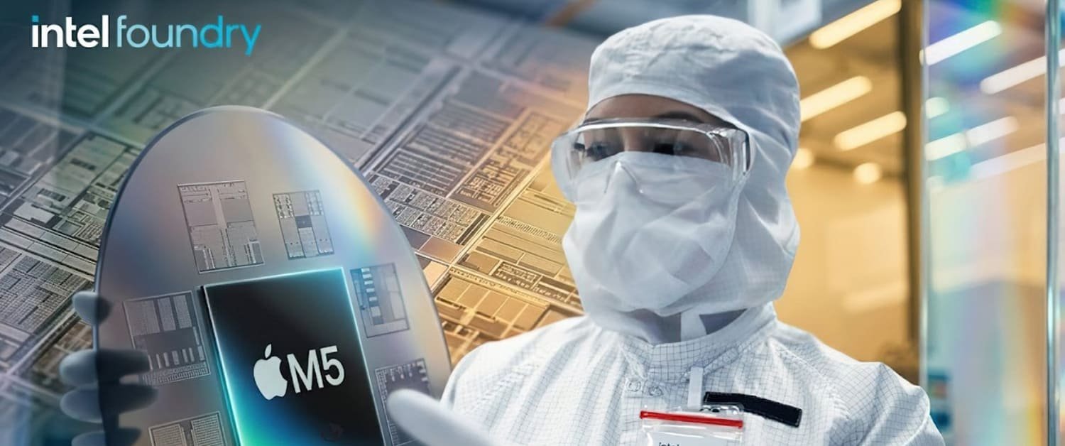 Apple negocia com Intel e Samsung para fabricar chips de iPhones e Macs