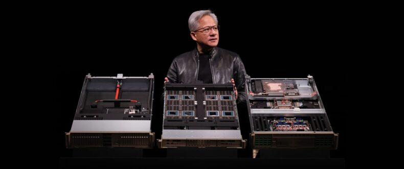 Imagem de: CEO da NVIDIA diz que China não terá acesso aos chips Blackwell e Rubin