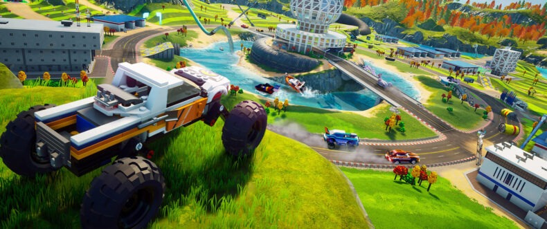 Imagem de: LEGO 2K Drive será removido das lojas digitais e perderá modo online em 2027