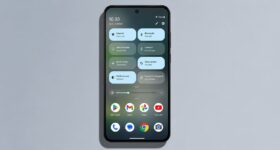 Imagem de: Google diz que Android 17 não terá visual Liquid Glass